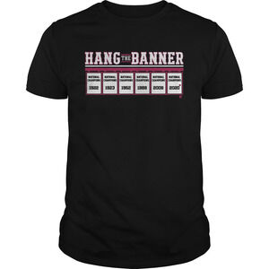 Hang The Banner National 1922 2020 Shirt